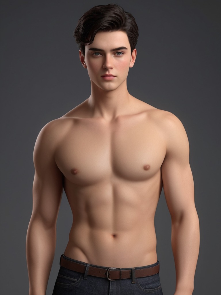 Hubert Keeling, virtual arts & entertainment AI character