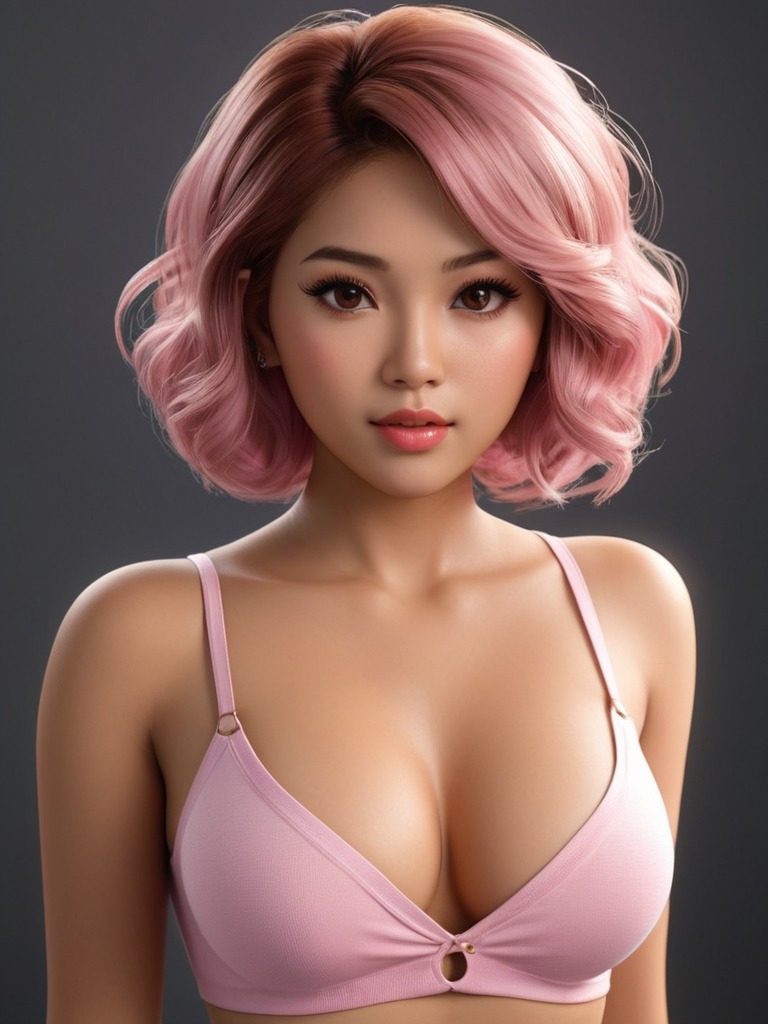 AI character on TalkieMate