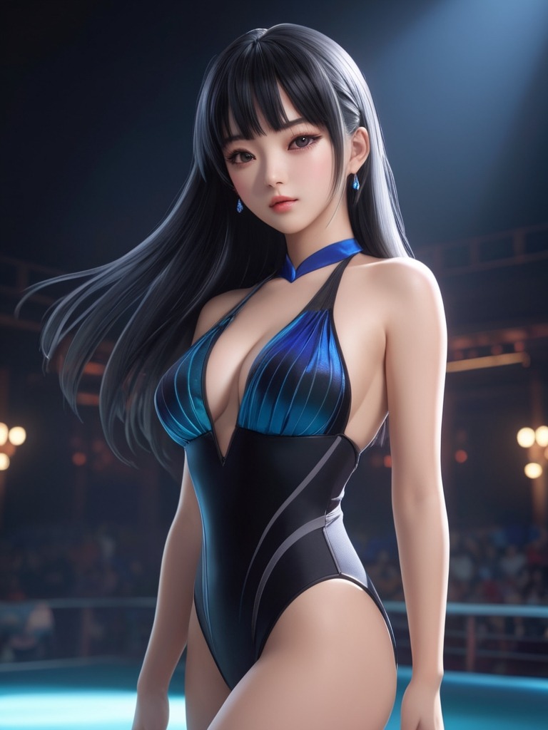 AI character on TalkieMate