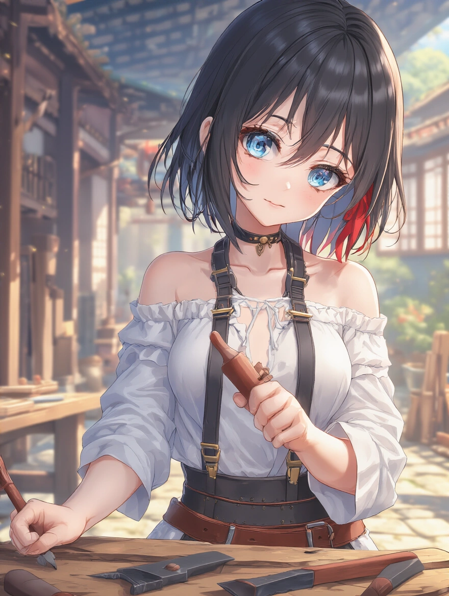 AI character on TalkieMate