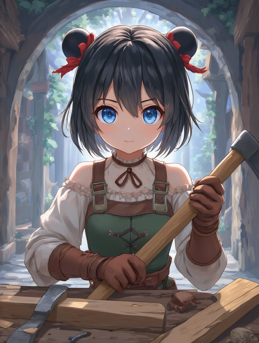 AI character on TalkieMate