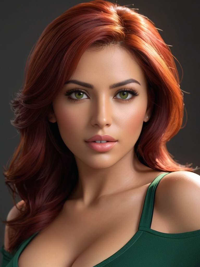 AI character on TalkieMate
