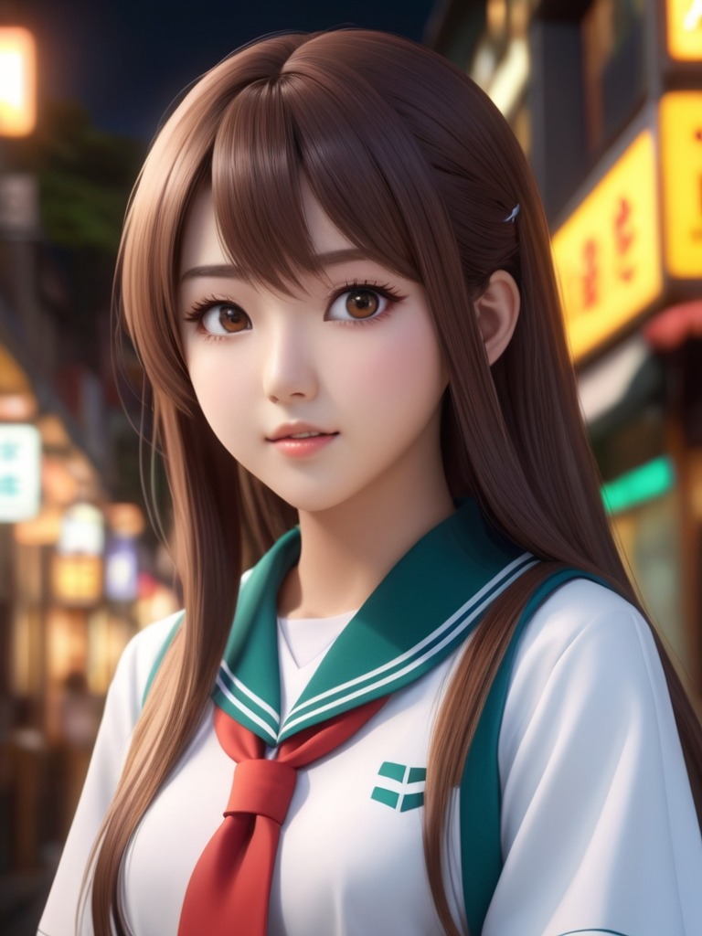 AI character on TalkieMate