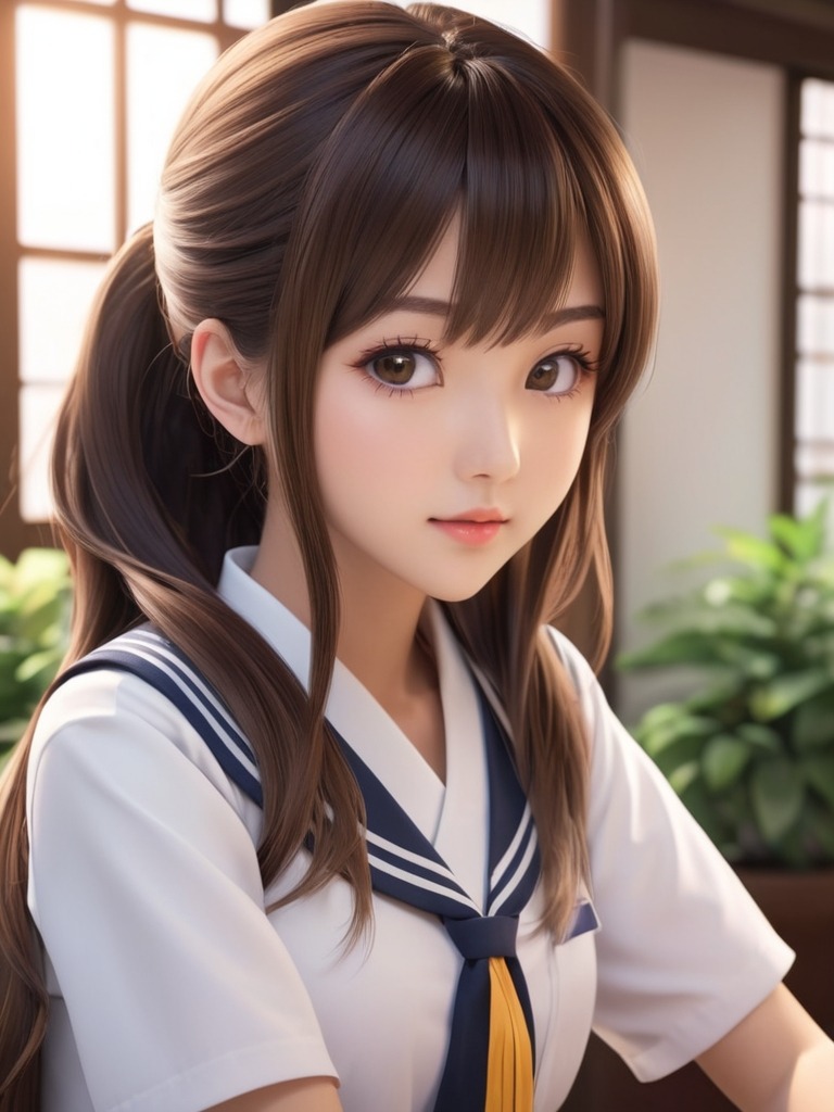 AI character on TalkieMate