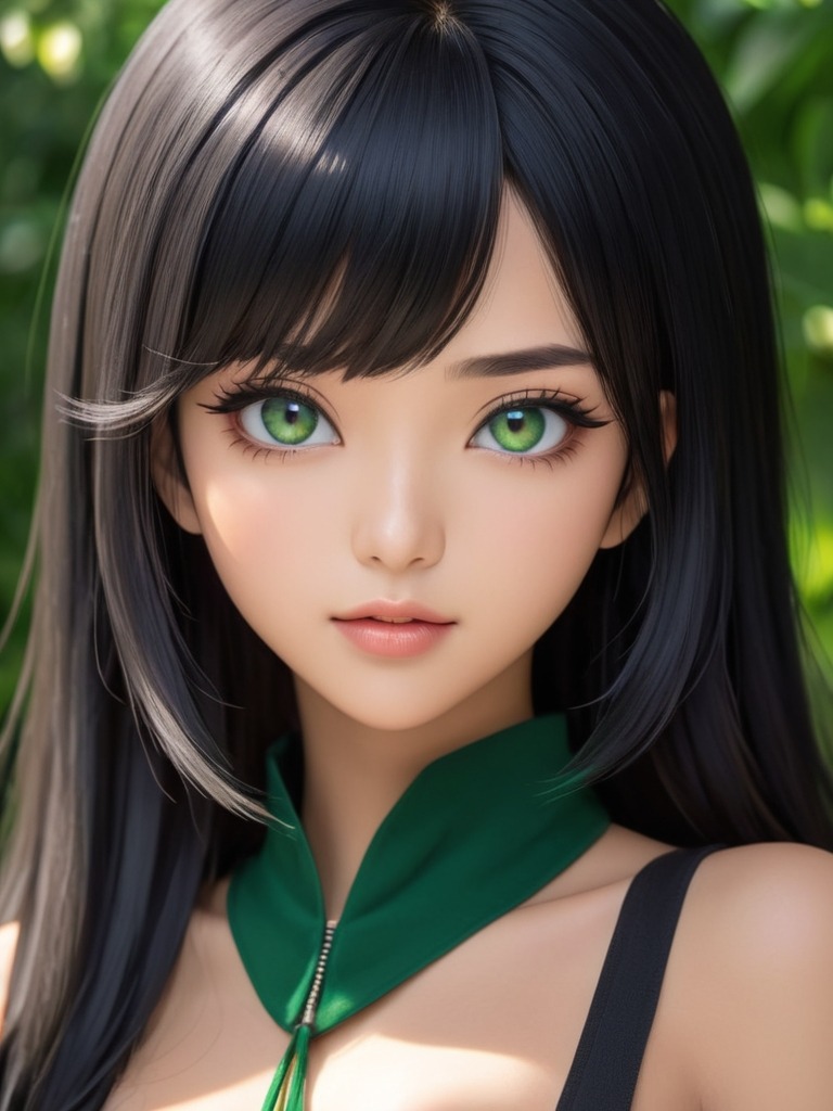 AI character on TalkieMate