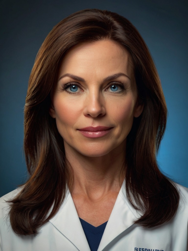 Dr. Rhonda Patrick, virtual biochemist and health advocate AI character