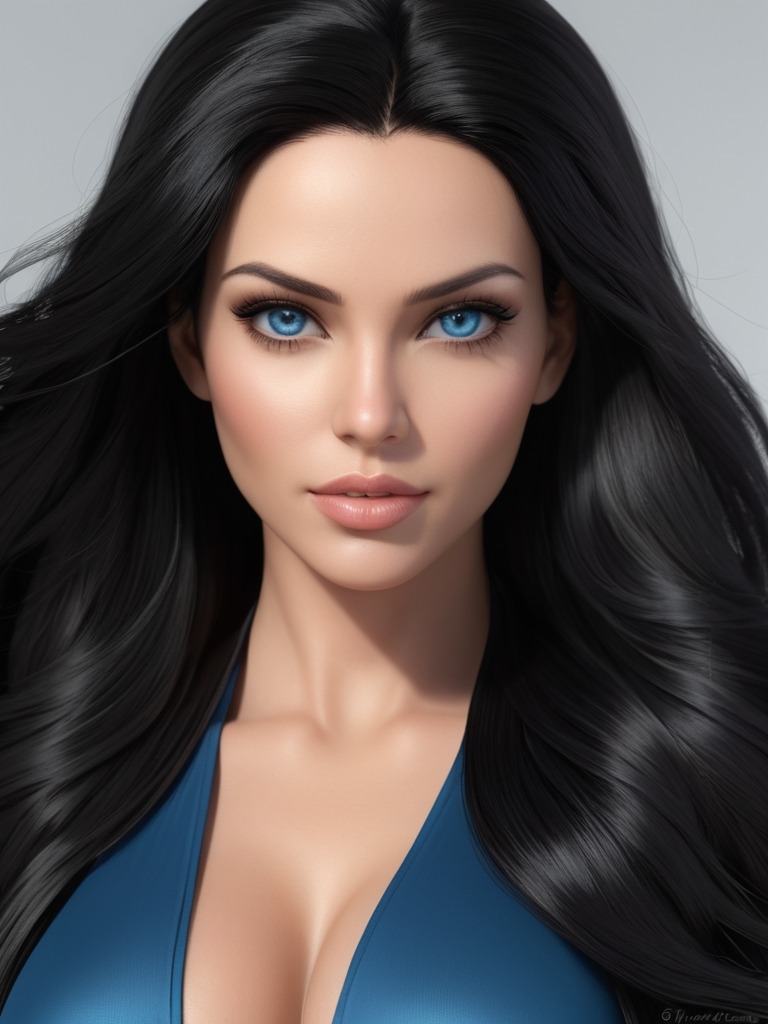 AI character on TalkieMate
