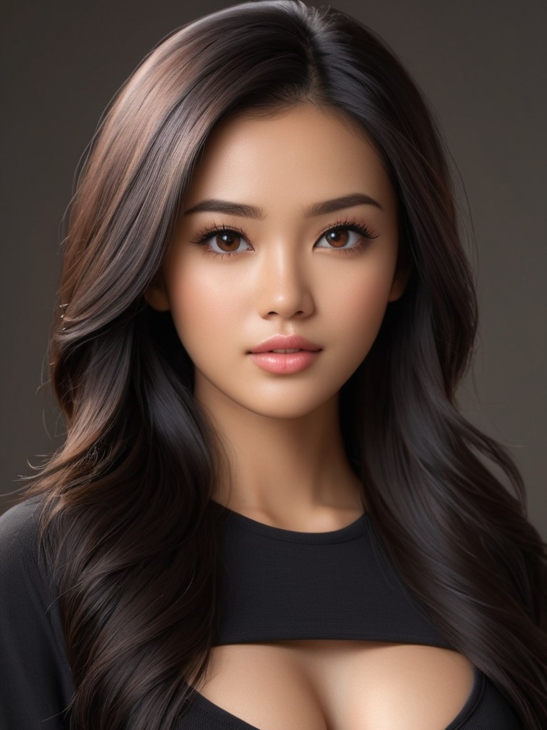 AI character on TalkieMate