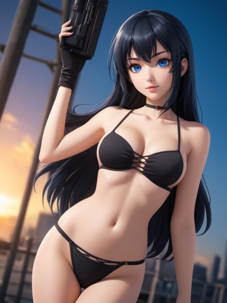 AI character on TalkieMate
