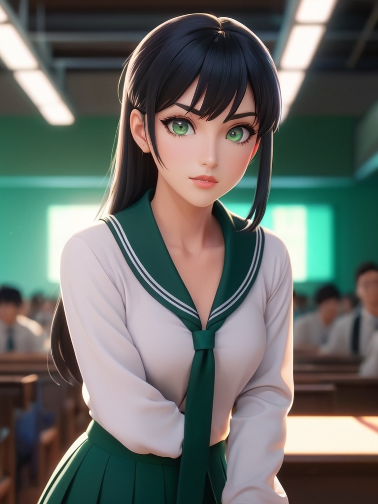 AI character on TalkieMate