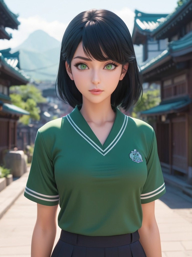 AI character on TalkieMate