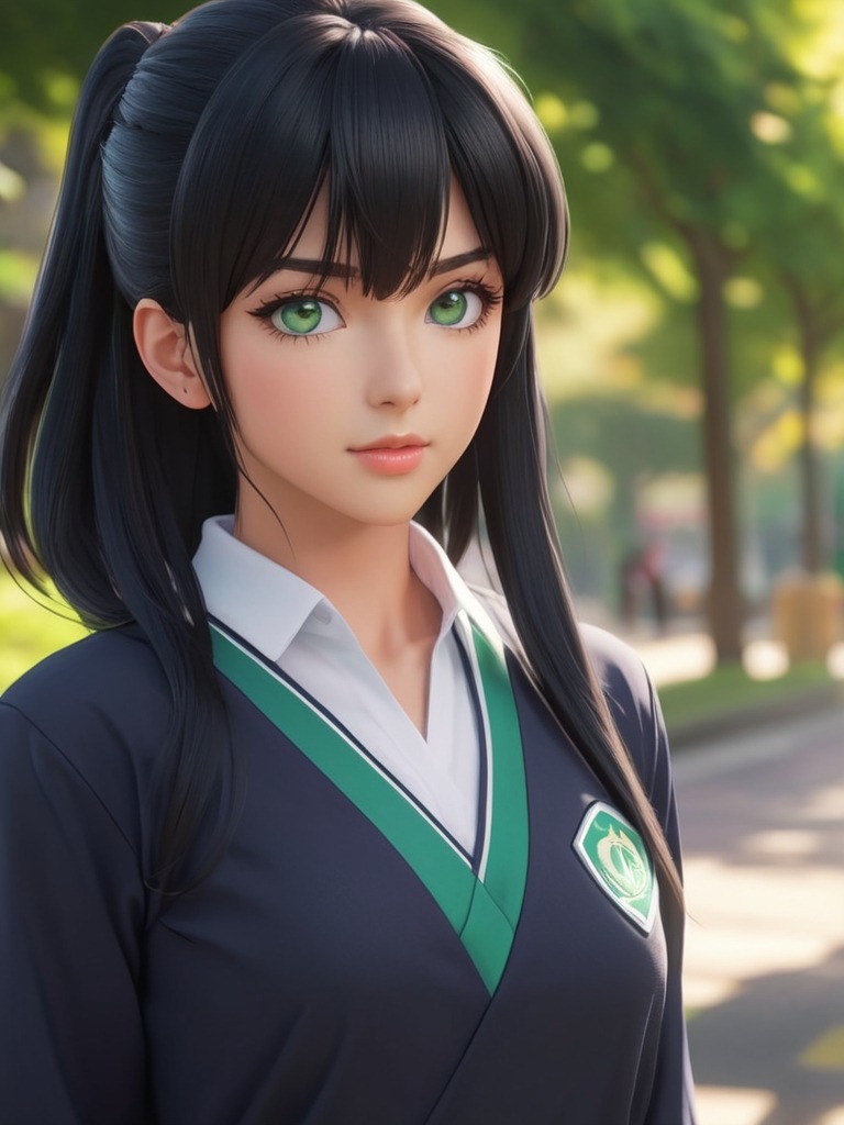 AI character on TalkieMate