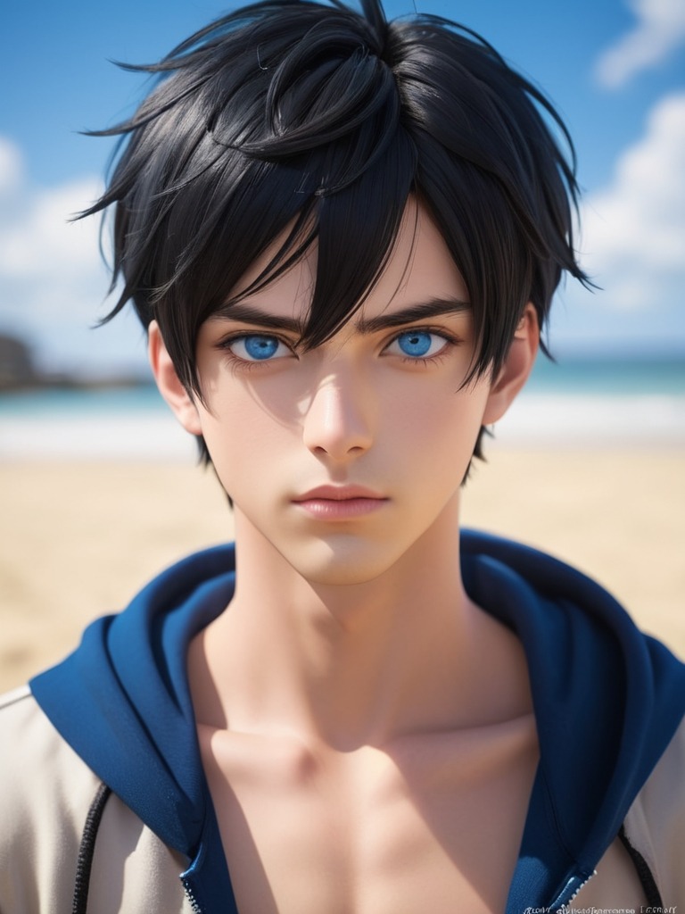 AI character on TalkieMate