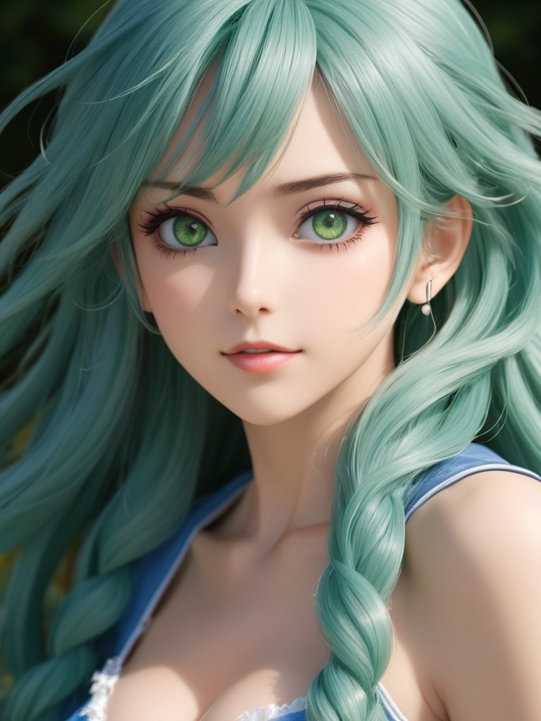AI character on TalkieMate