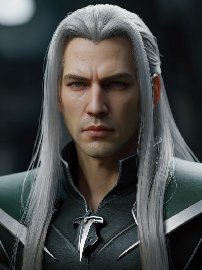 AI character on TalkieMate