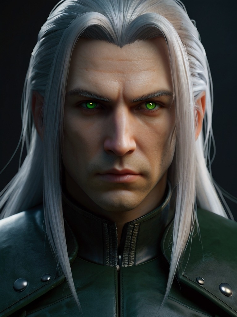 Sephiroth &mdash; War Expert on TalkieMate