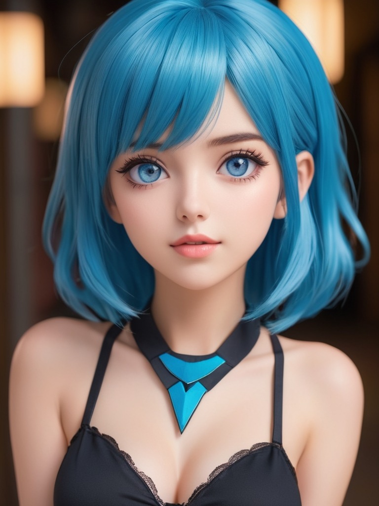 AI character on TalkieMate