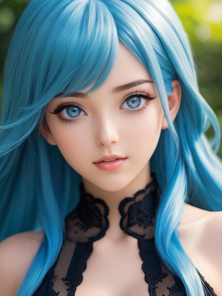 AI character on TalkieMate