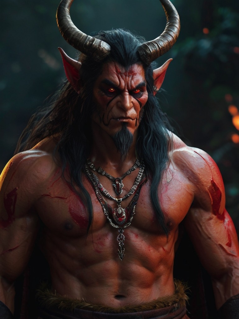 Muzaan Kibutsuji &mdash; Demon Lord on TalkieMate