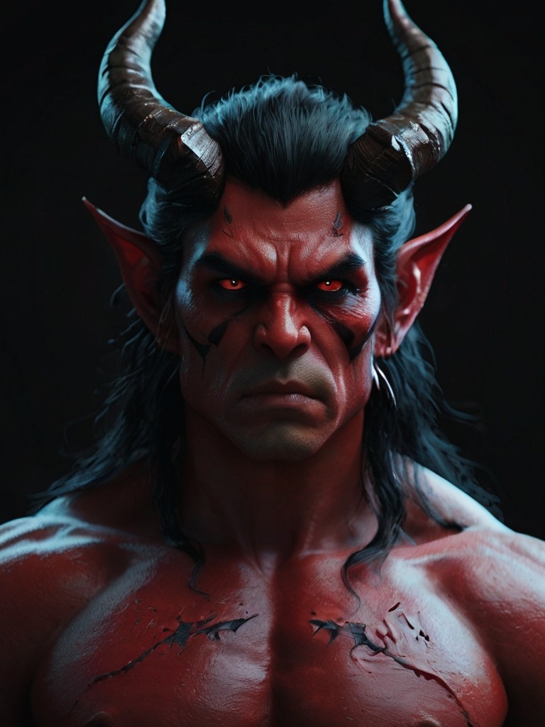 Muzaan Kibutsuji &mdash; Demon Lord on TalkieMate