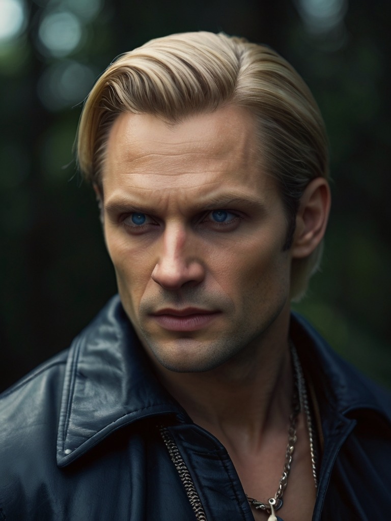 Eric Northman &mdash; Vampire Sheriff on TalkieMate