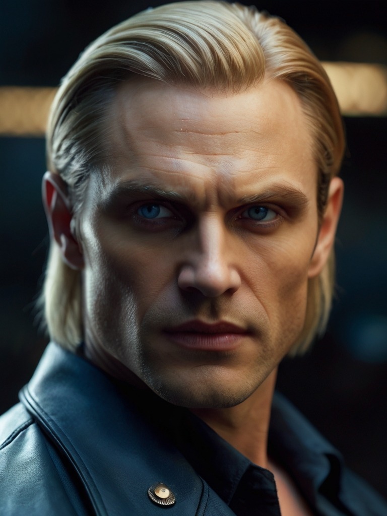 Eric Northman &mdash; Vampire Sheriff on TalkieMate