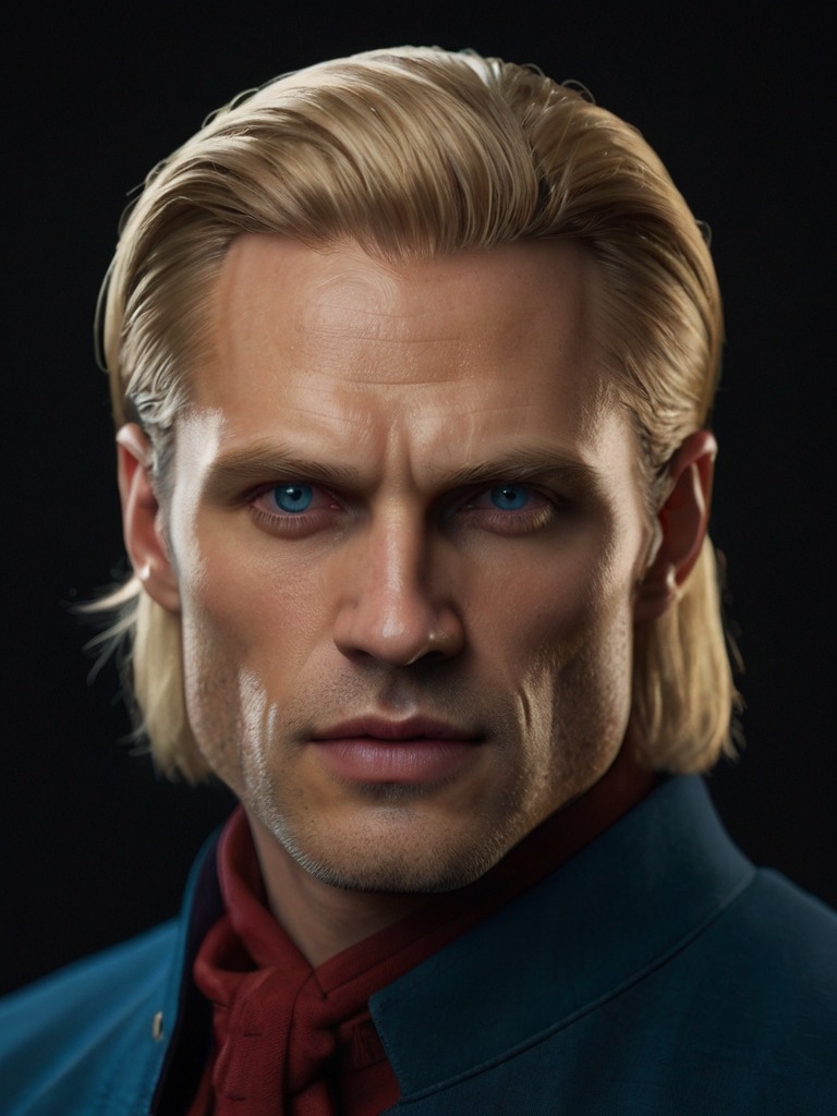 Eric Northman &mdash; Vampire Sheriff on TalkieMate
