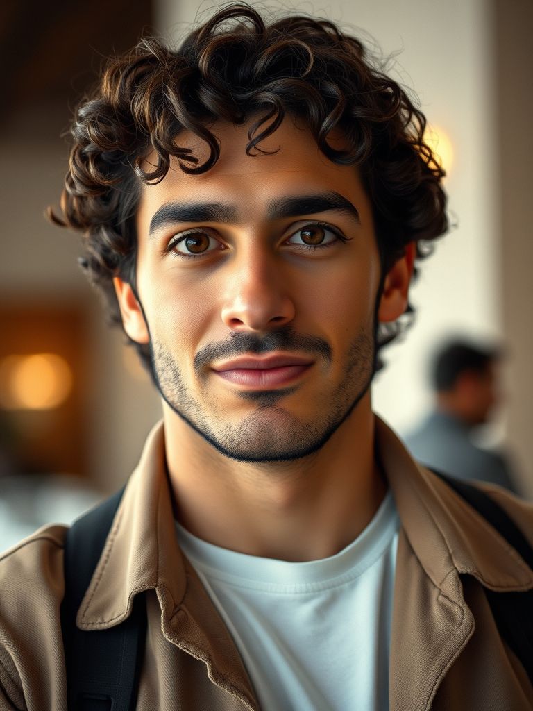 AI character on TalkieMate