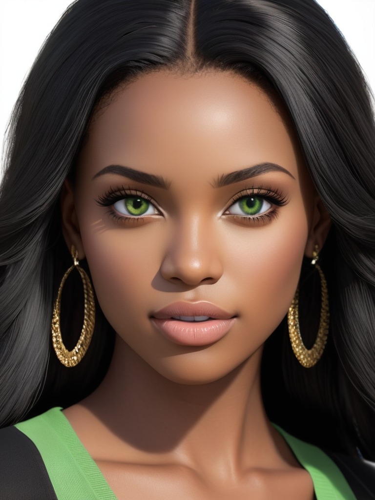 AI character on TalkieMate