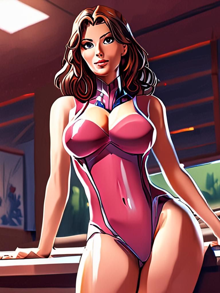 AI character on TalkieMate