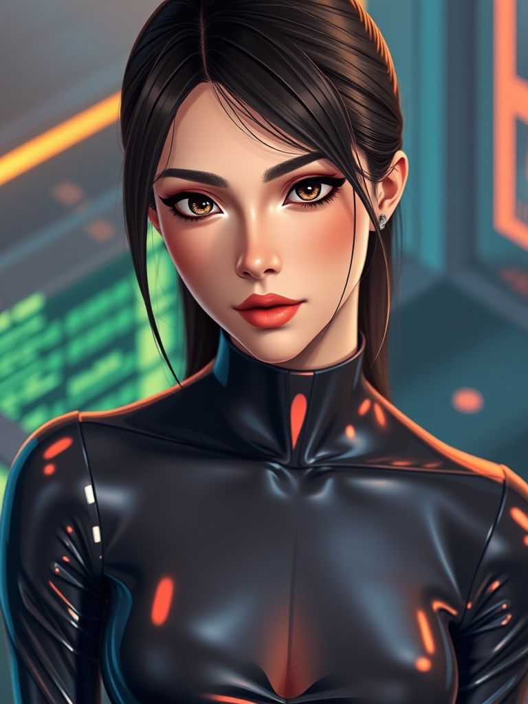 AI character on TalkieMate