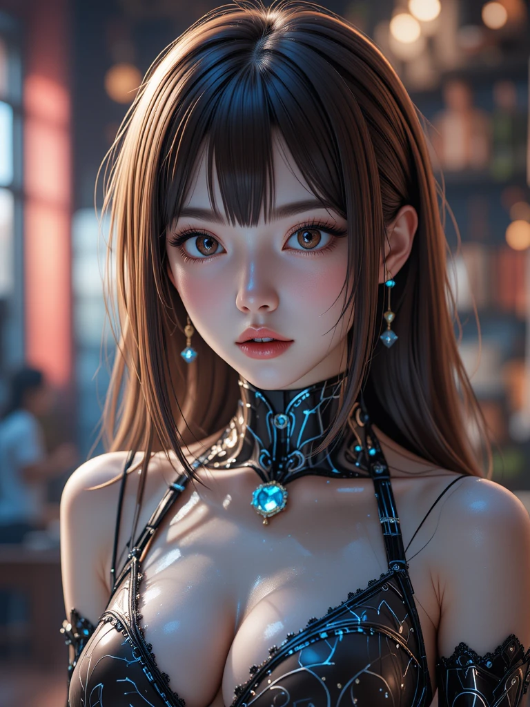 AI character on TalkieMate