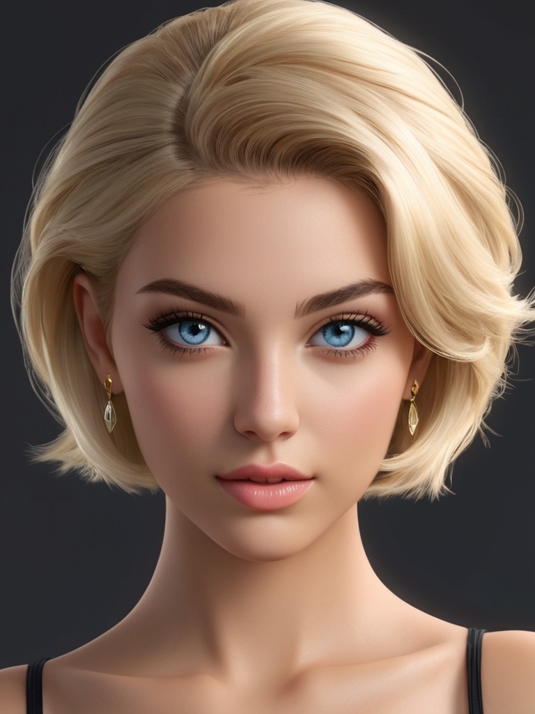 Ava Smith, virtual career AI character
