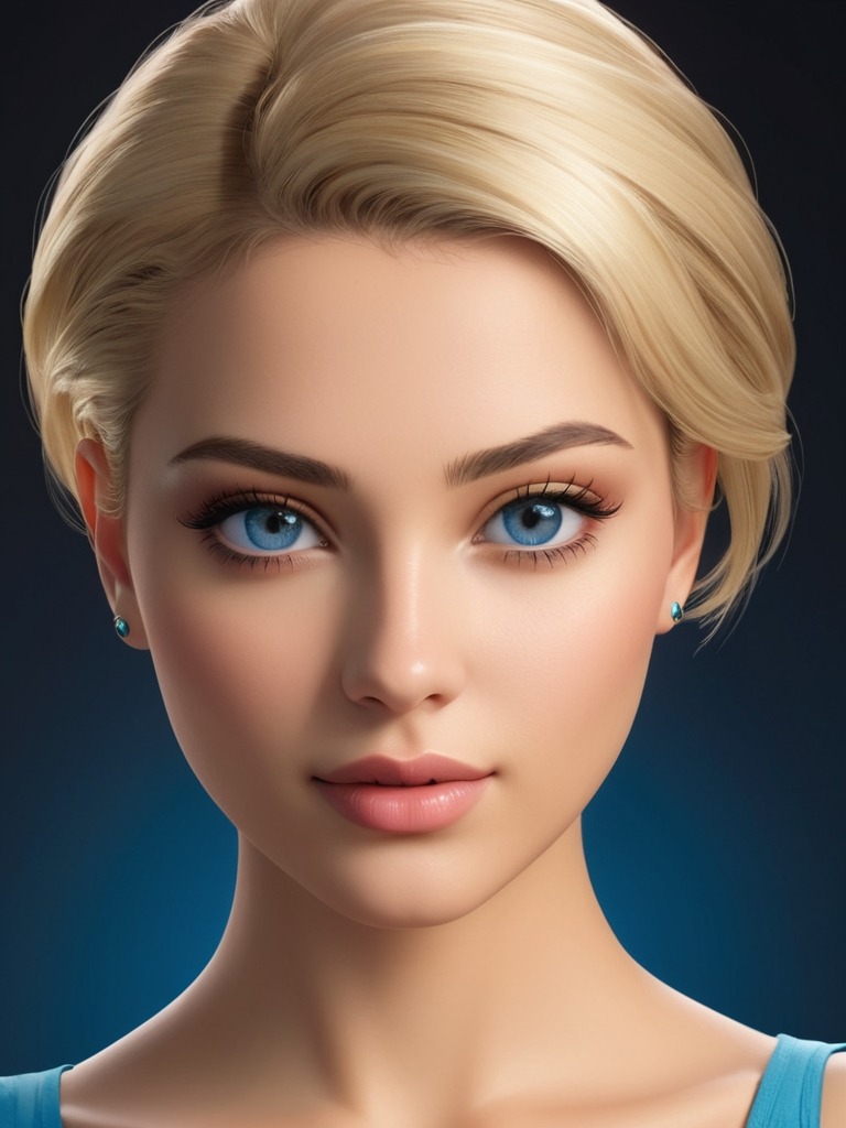 AI character on TalkieMate