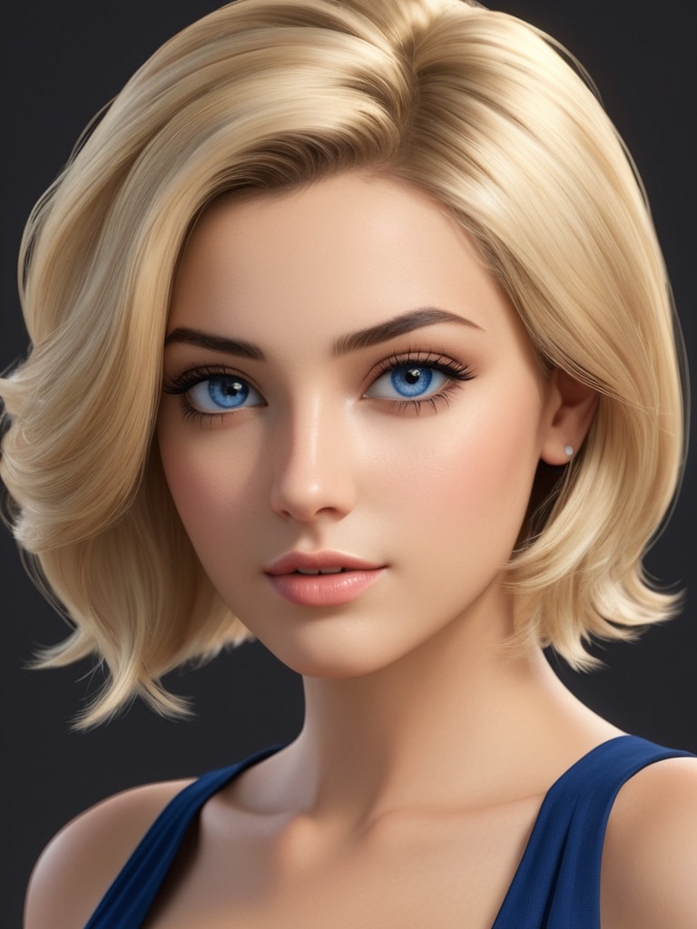 AI character on TalkieMate