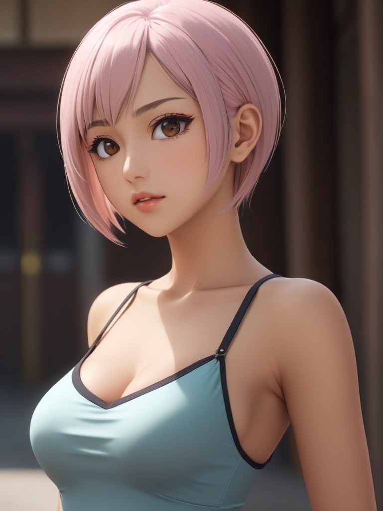 AI character on TalkieMate