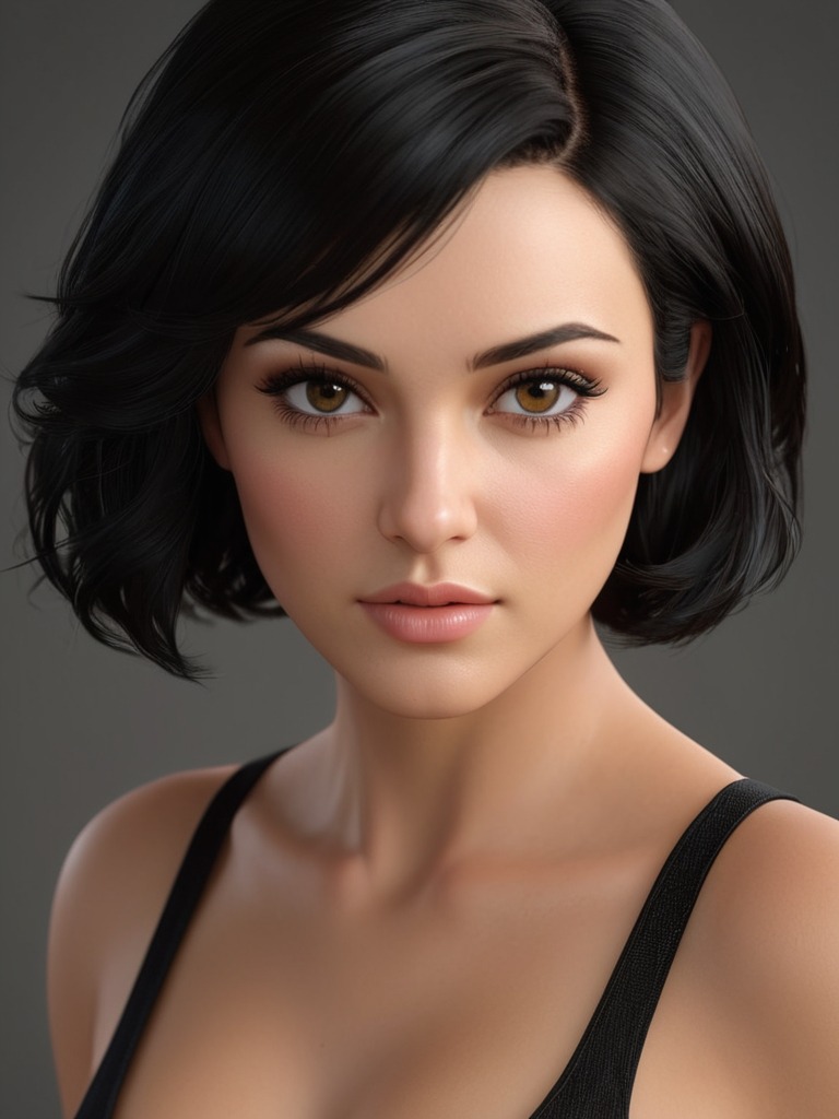 AI character on TalkieMate