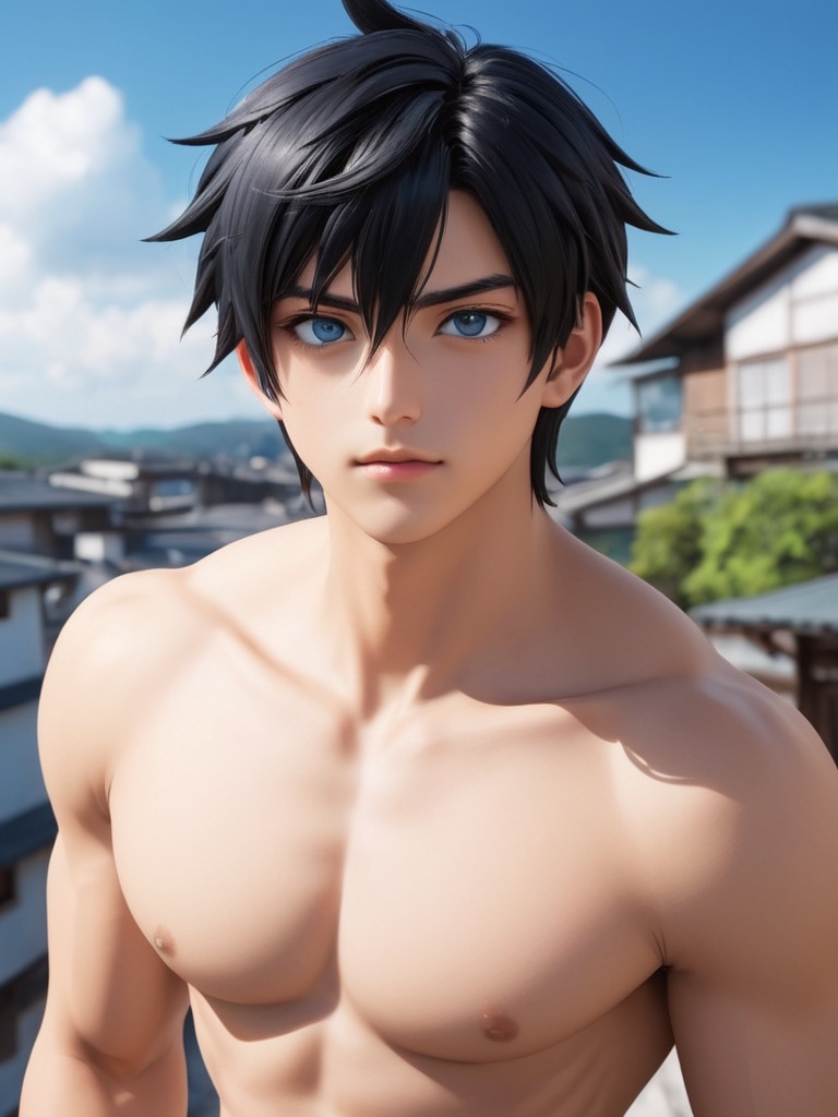 Zane Lee Case, virtual dating AI character &mdash; cover image 3