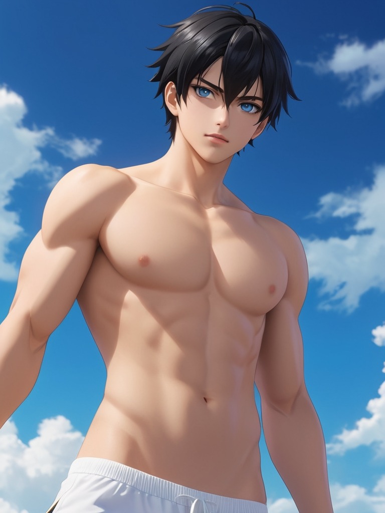 Zane Lee Case, virtual dating AI character &mdash; cover image 4