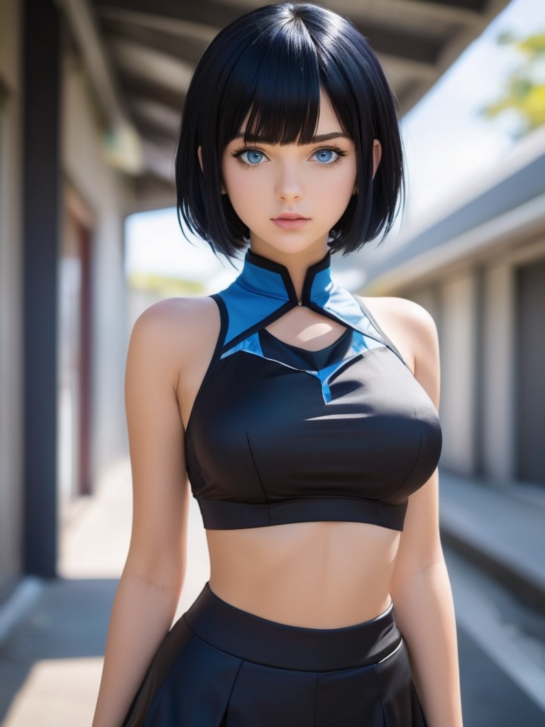 AI character on TalkieMate