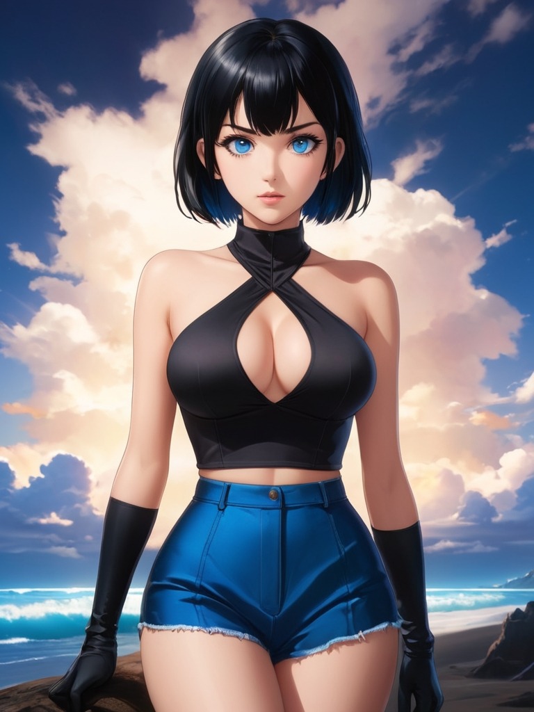AI character on TalkieMate