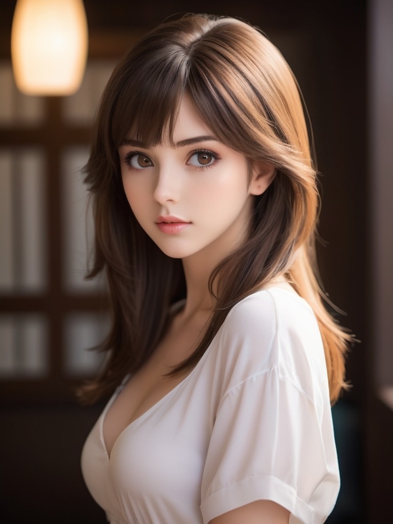 AI character on TalkieMate