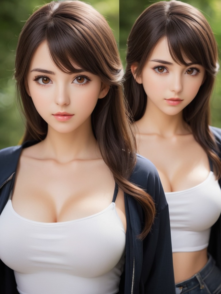 AI character on TalkieMate