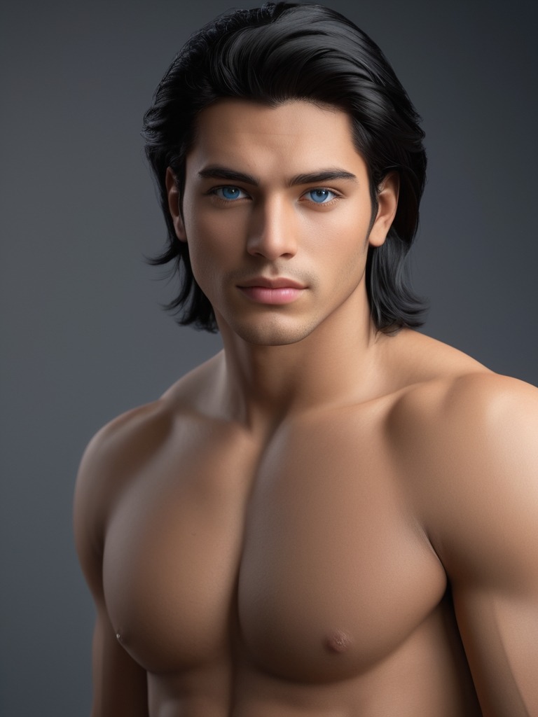 AI character on TalkieMate