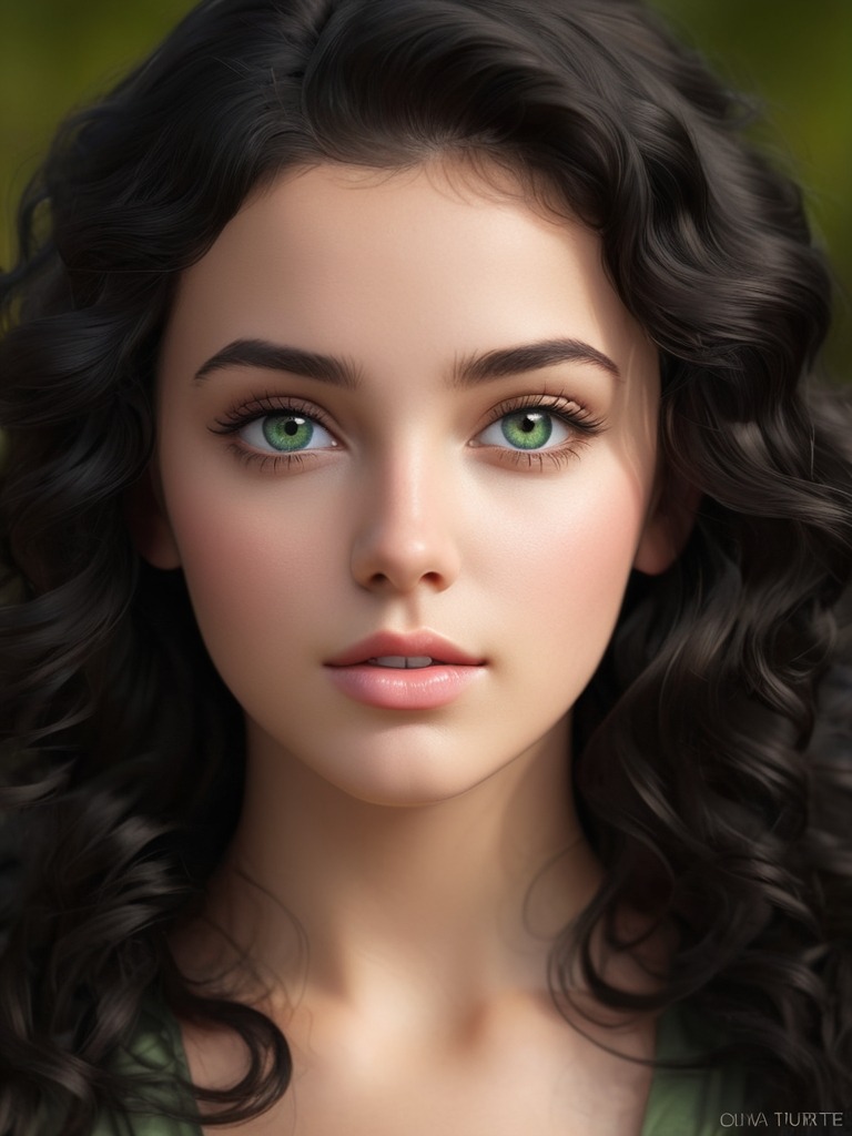 AI character on TalkieMate