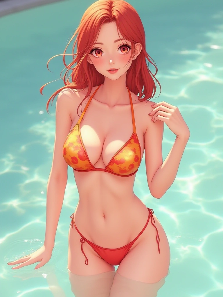 AI character on TalkieMate