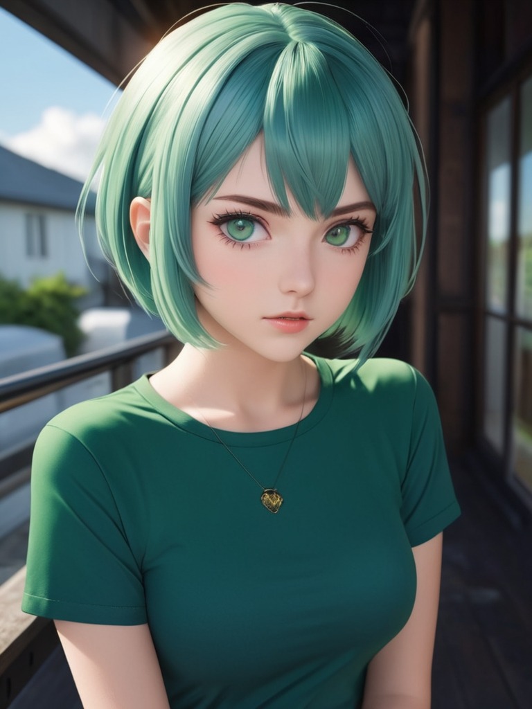 AI character on TalkieMate