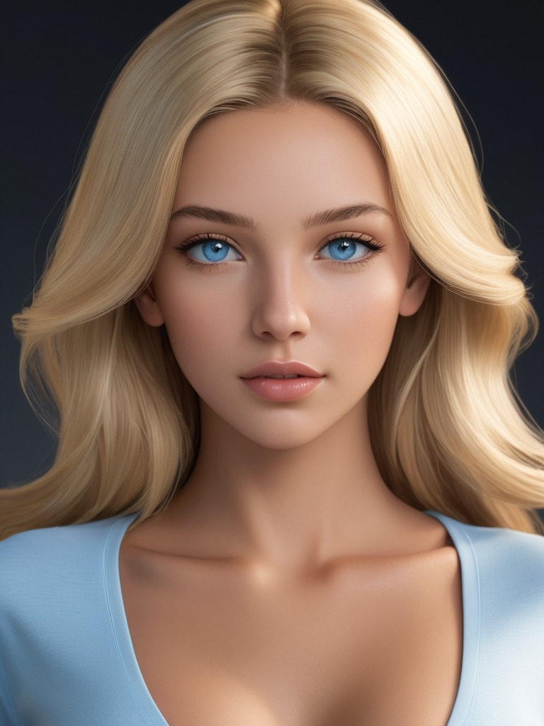 AI character on TalkieMate