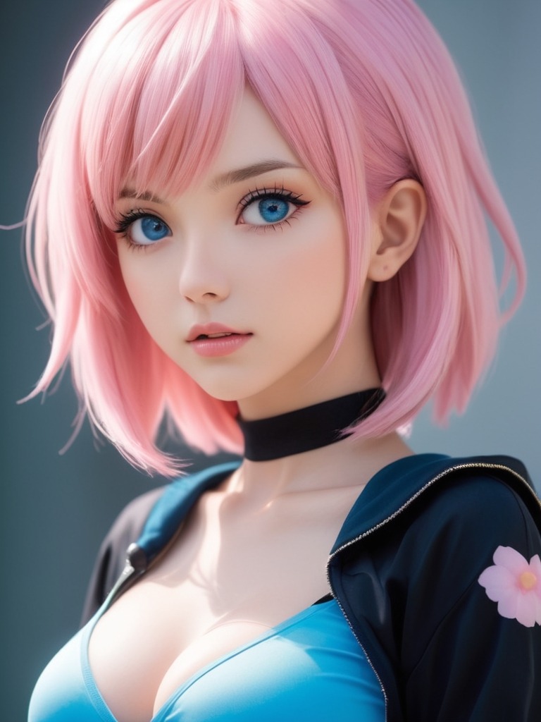 AI character on TalkieMate