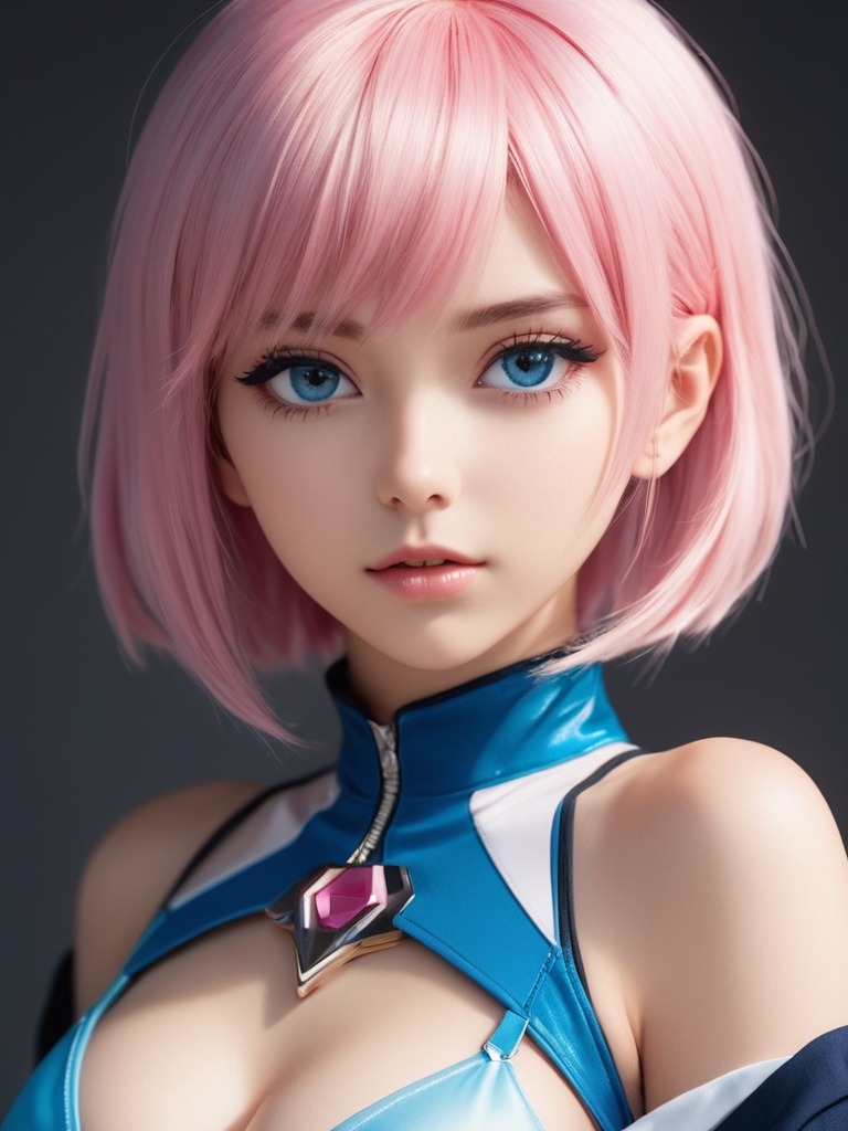 AI character on TalkieMate